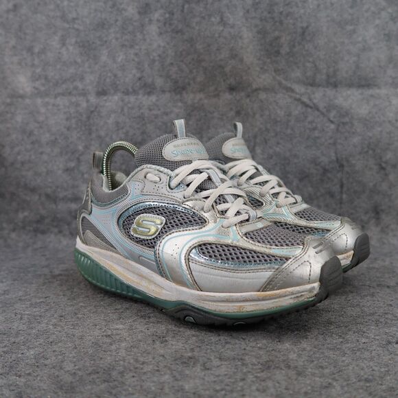 Skechers Shoes Womens 6.5 Athletic Shape Ups Sneakers Trainers Toning Walking - Picture 1 of 14
